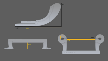 TOWNER String Tension Bar