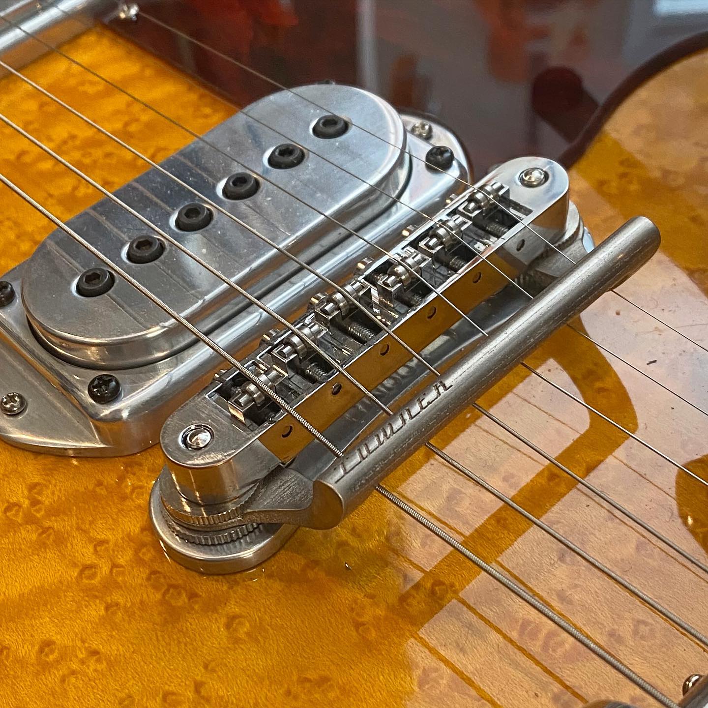 TOWNER BIGSBY B6 Kit with String Tension Bar and Hinge Plate Adaptor