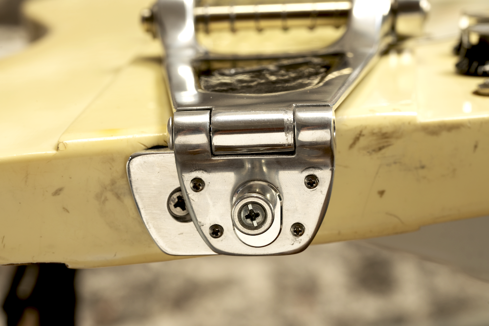 TOWNER Bigsby B6 Firebird Guitar Kit