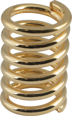 Bigsby 1 inch spring gold